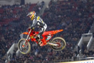 CONSISTENCY CONTINUES IN SAN DIEGO FOR ROCKSTAR ENERGY GASGAS
